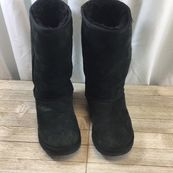 UGG Shoes - ❤️UGG Black Suede Tall Boots❤️